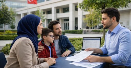 Engelli maaşı ne kadar sorusu için sosyal hizmet danışmanıyla görüşen aile