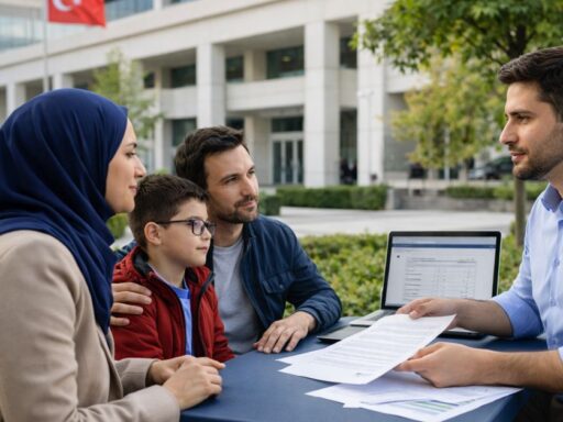 Engelli maaşı ne kadar sorusu için sosyal hizmet danışmanıyla görüşen aile