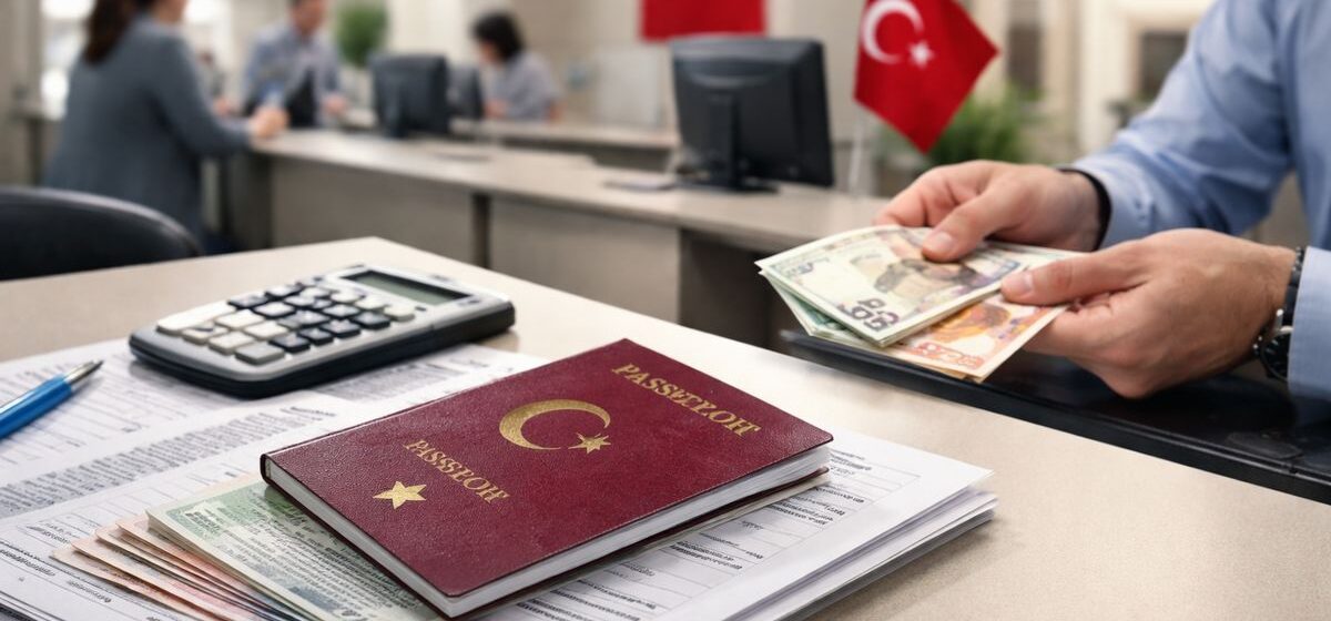 Pasaport harcı ne kadar sorusu için ödeme ve başvuru sahnesi