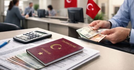 Pasaport harcı ne kadar sorusu için ödeme ve başvuru sahnesi