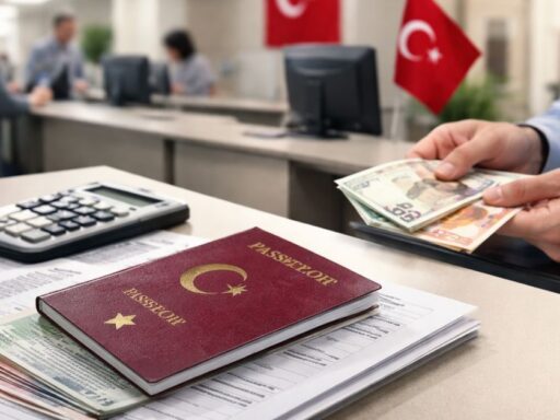 Pasaport harcı ne kadar sorusu için ödeme ve başvuru sahnesi