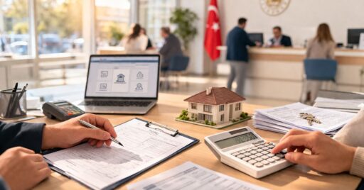 Tapu harcı ne kadar 2026 için belge ve hesaplama süreci görseli