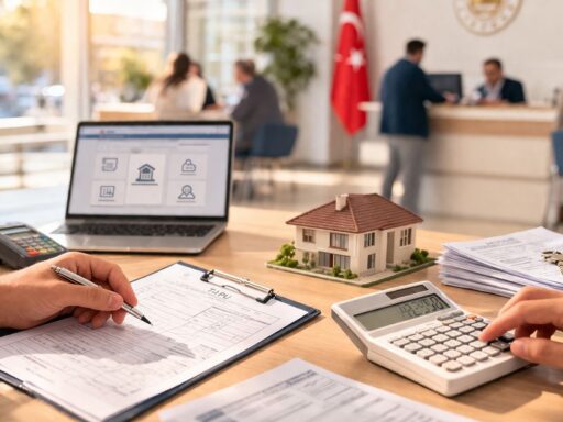 Tapu harcı ne kadar 2026 için belge ve hesaplama süreci görseli