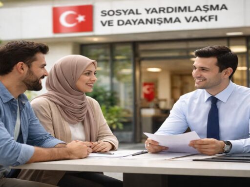 Gelir testi nereden yapılır sürecinde vakıfta başvuru yapan vatandaşlar