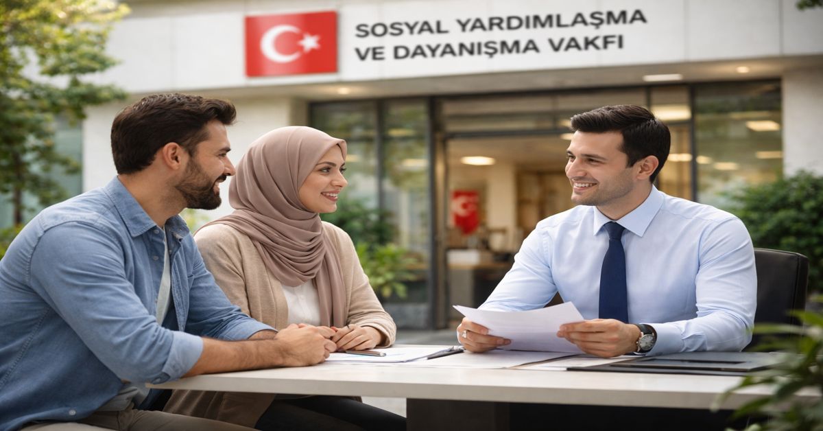 Gelir testi nereden yapılır sürecinde vakıfta başvuru yapan vatandaşlar