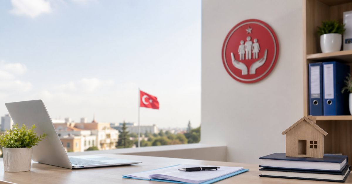 İkametgah değişikliği kaç günde görünür sürecini temsil eden resmi ofis ortamı