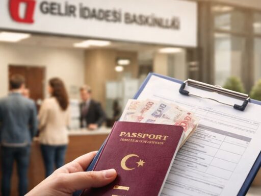 Yurt dışı çıkış harcı iade edilir mi sürecini gösteren resmi başvuru sahnesi