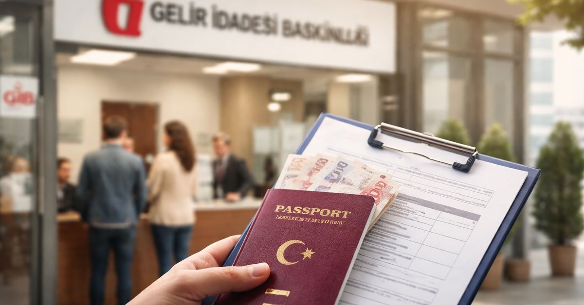 Yurt dışı çıkış harcı iade edilir mi sürecini gösteren resmi başvuru sahnesi