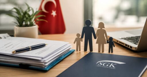 Dul maaşı çalışan kişiye verilir mi sorusunu temsil eden SGK başvuru görseli