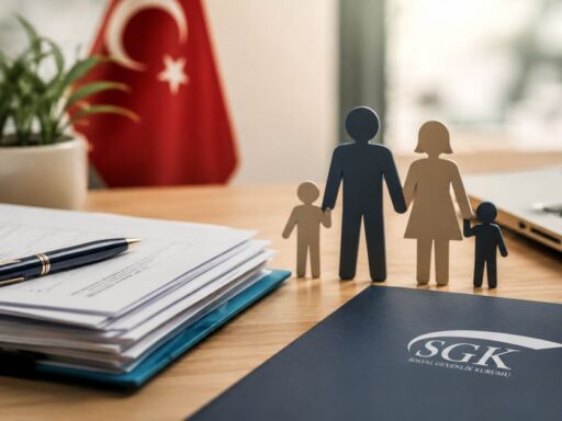 Dul maaşı çalışan kişiye verilir mi sorusunu temsil eden SGK başvuru görseli