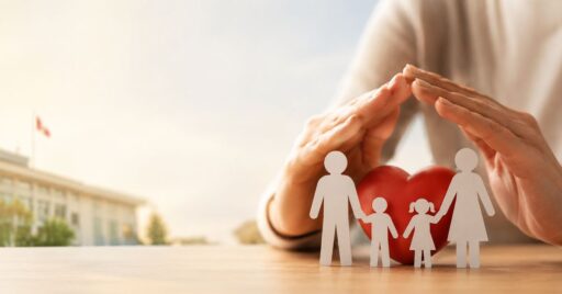 Sosyal yardım başvuruları nasıl yapılır 2026 sürecini temsil eden aile destek görseli