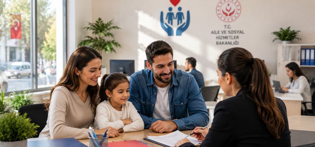Sosyal yardım başvurularında en sık yapılan hataları gösteren resmi danışmanlık sahnesi