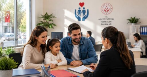 Sosyal yardım başvurularında en sık yapılan hataları gösteren resmi danışmanlık sahnesi