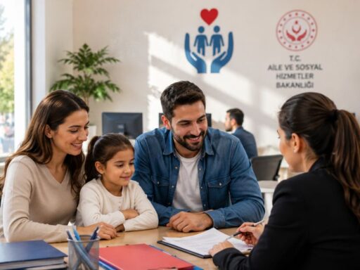 Sosyal yardım başvurularında en sık yapılan hataları gösteren resmi danışmanlık sahnesi