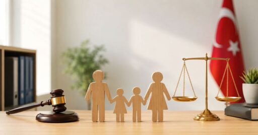 Vasi tayini nasıl yapılır sürecini temsil eden aile ve hukuk teması
