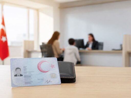 Yeni kimlik kaç günde gelir sürecini anlatan resmi başvuru görseli