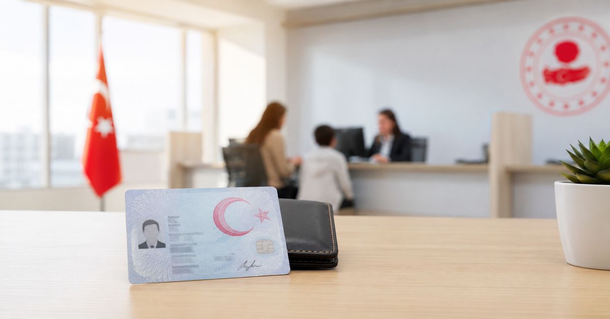Yeni kimlik kaç günde gelir sürecini anlatan resmi başvuru görseli