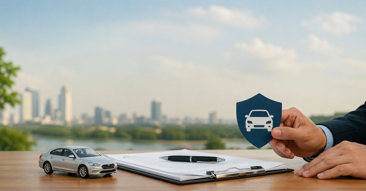 Zorunlu trafik sigortası nasıl yapılır rehberi için sigorta işlem görseli