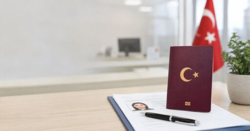 Pasaport için gerekli belgeler başvurusu öncesinde hazırlanan kimlik, fotoğraf ve evraklar.