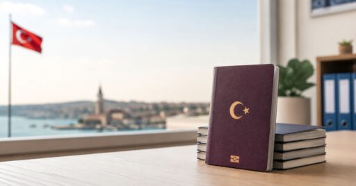 Pasaport kaç günde gelir sürecini temsil eden pasaport ve resmi başvuru ortamı görseli