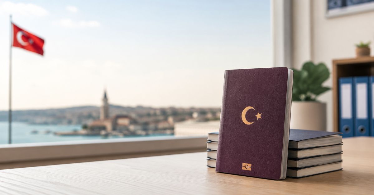 Pasaport kaç günde gelir sürecini temsil eden pasaport ve resmi başvuru ortamı görseli