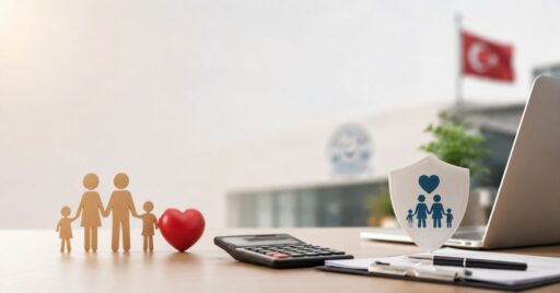 GSS borcu taksitlendirilir mi sürecini temsil eden SGK odaklı resmi işlem görseli