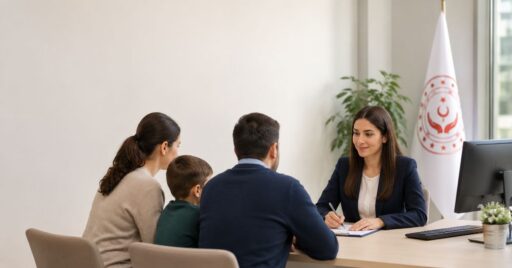 SED yardımı başvurusu nasıl yapılır sürecinde aile ve sosyal hizmetler başvurusu temsili görseli