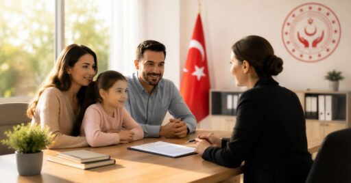 SED Yardımı Ne Kadar 2026 kapsamında sosyal destek başvurusu yapan aile ve uzman görüşmesi