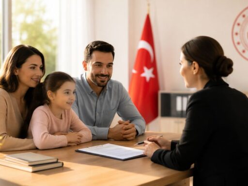 SED Yardımı Ne Kadar 2026 kapsamında sosyal destek başvurusu yapan aile ve uzman görüşmesi