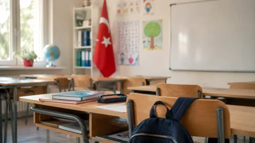 1. sınıf öğrencileri için hazırlanmış sınıf ortamı