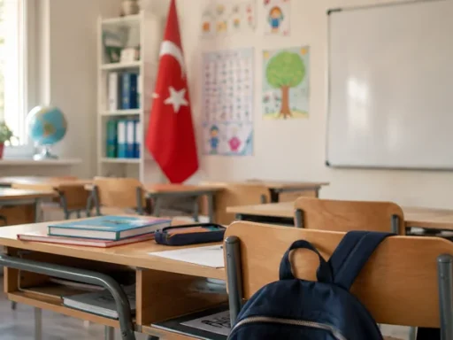1. sınıf öğrencileri için hazırlanmış sınıf ortamı
