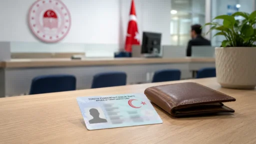 Türkiye Cumhuriyeti kimlik kartı ve cüzdan