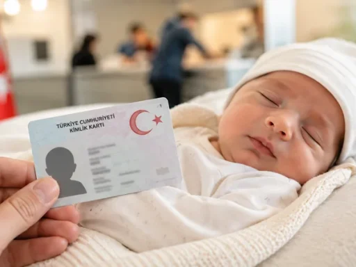 Yeni Doğan Kimliği Nasıl Çıkarılır