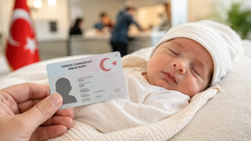 Yeni Doğan Kimliği Nasıl Çıkarılır