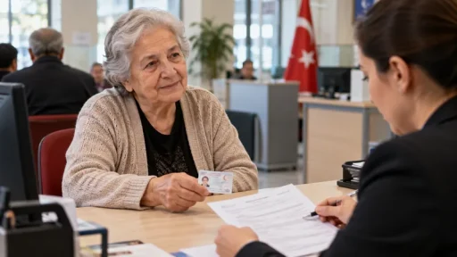 65 Yaş Aylığı Başvurusu