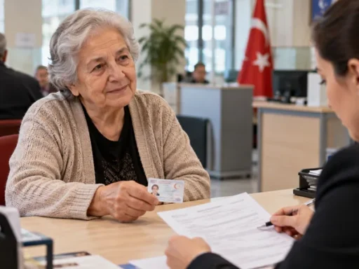 65 Yaş Aylığı Başvurusu