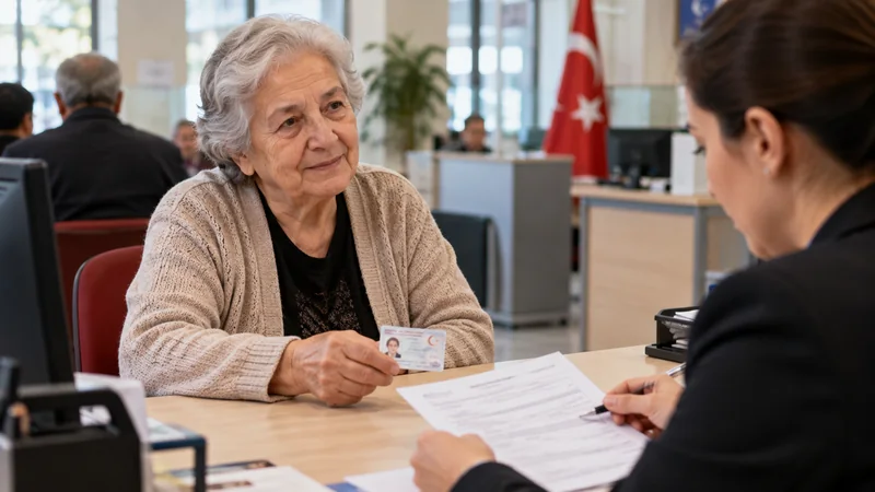 65 Yaş Aylığı Başvurusu
