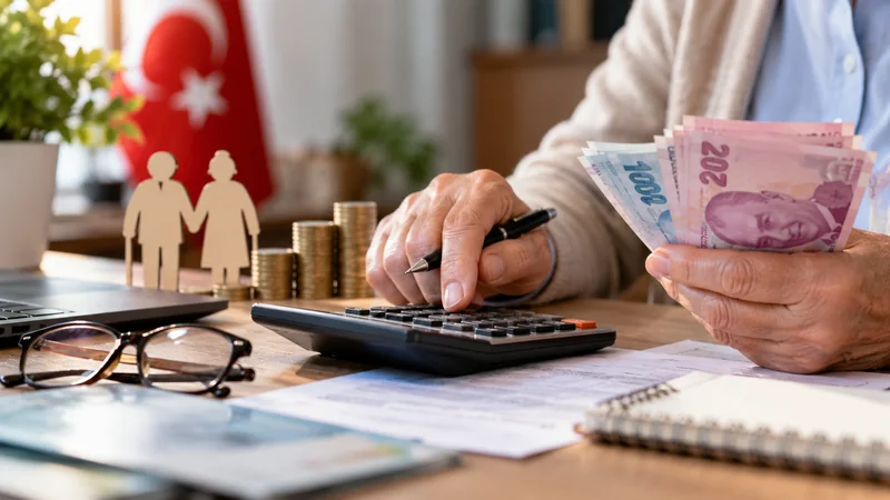 Emekli maaşı zam hesabı