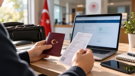 Pasaport Harcı Ödemesi