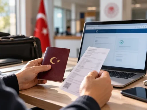 Pasaport Harcı Ödemesi