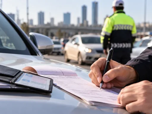 Trafik Cezasına Nasıl İtiraz Edilir